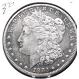 1883 MORGAN DOLLAR VF