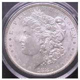 1883 O CHOICE BU MORGAN DOLLAR