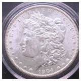 1904 O CHOICE BU MORGAN DOLLAR