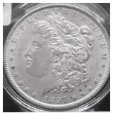 1897 CHOICE BU MORGAN DOLLAR