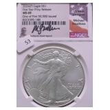 2024 NGC MS69 SILVER EAGLE