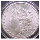 1884 CC CHOICE BU MORGAN DOLLAR