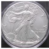 2020 SILVER EAGLE GEM