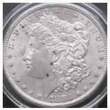 1882 S CHOICE BU MORGAN DOLLAR