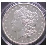 1878 S CHOICE BU MORGAN DOLLAR
