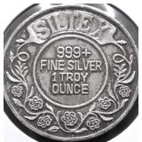 1 OZ .999 SILVER ROUND