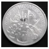 1 OZ .999 SILVER ROUND