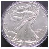 2012 SILVER EAGLE GEM