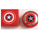 CAPTION AMERICA 10 GRAMS .999 SILVER