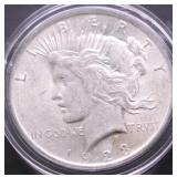 1923 CHOICE BU PEACE DOLLAR