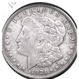 1921 MORGAN DOLLAR XF