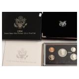 1994 PREMIER SILVER PROOF SET