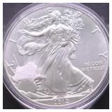 2012 SILVER EAGLE GEM