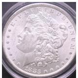 1883 O CHOICE BU MORGAN DOLLAR