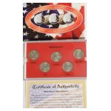 2002 GEM QUARTER SET