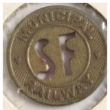 SAN FRANSICO RAIL ROAD TOKEN AU
