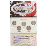 PLATINUM EDITION QUARTER SET