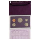 1987 PROOF SET