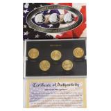GOLD EDITION QUARTER SET