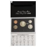1993 SILVER PROOF SET