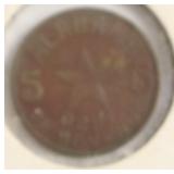 ALABAMA SALES TAX TOKEN AU