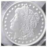 1 OZ .999 SILVER ROUND