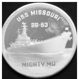 1 OZ .999 SILVER ROUND