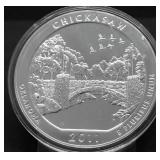 5 OZ .999 SILVER ATB QUARTER