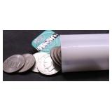 1 ROLL OF IKE DOLLARS
