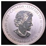 1/2 OZ .999 SILVER ROUND