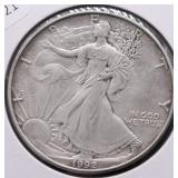 1992 SILVER EAGLE GEM