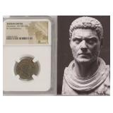 AD 284 ROMAN EMPIRE AE 21 VF