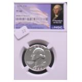 1964 NGC PF66 WASHINGTON QUARTER