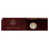 PROOF OLYMPIC SILVER DOLLAR