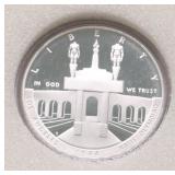 PROOF OLYMPIC SILVER DOLLAR