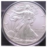 2016 SILVER EAGLE GEM