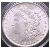 1888 CHOICE BU MORGAN DOLLAR
