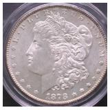 1878 S CHOICE BU MORGAN DOLLAR