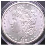 1883 CC CHOICE BU MORGAN DOLLAR