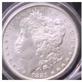 1881 S CHOICE BU MORGAN DOLLAR
