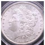 1899 O CHOICE BU MORGAN DOLLAR