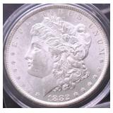 1882 CC CHOICE BU MORGAN DOLLAR