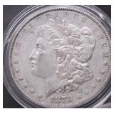 1878 MORGAN DOLLAR XF 7 TF