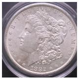 1882 O CHOICE BU MORGAN DOLLAR