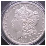 1881 O CHOICE BU MORGAN DOLLAR