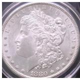 1880 S CHOICE BU MORGAN DOLLAR