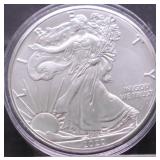 2020 SILVER EAGLE GEM