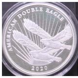 1/2 OZ .999 SILVER ROUND