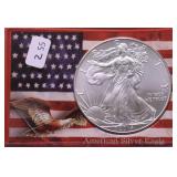 2014 SILVER EAGLE GEM