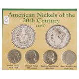 20TH CENTURY NICKELS